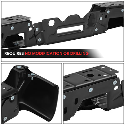 Rear Bumper Face Bar & Reinforcement <br> 17-22 Ford F-250 F-350 Super Duty