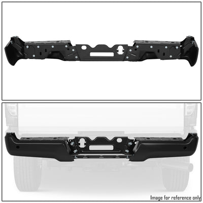 Rear Bumper Face Bar & Reinforcement <br> 17-22 Ford F-250 F-350 Super Duty