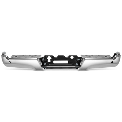 Rear Bumper Face Bar & Reinforcement <br> 17-22 Ford F-250 F-350 Super Duty