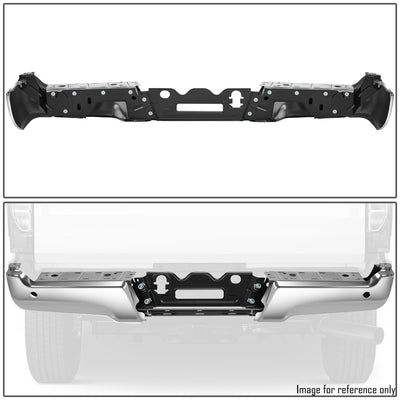 Rear Bumper Face Bar & Reinforcement <br> 17-22 Ford F-250 F-350 Super Duty