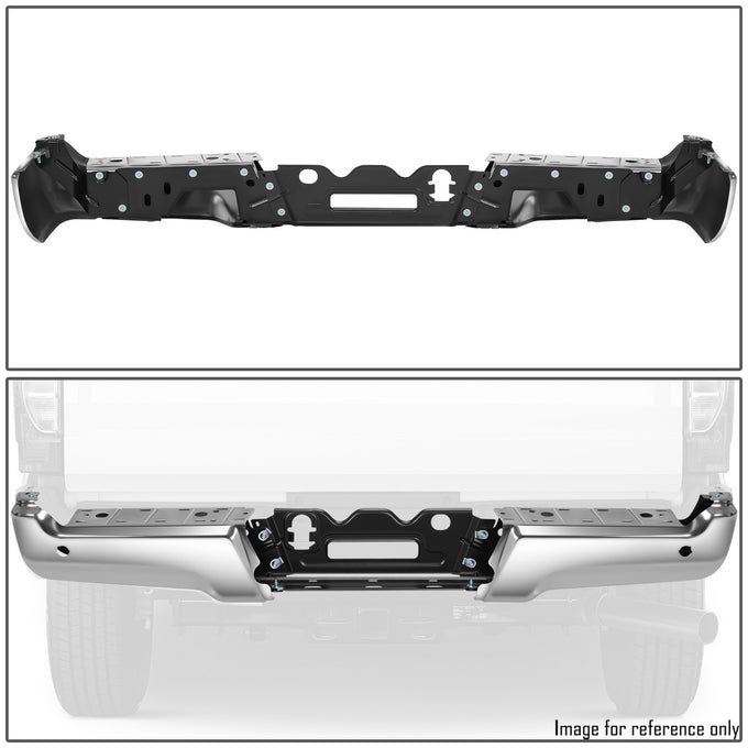 Rear Bumper Face Bar & Reinforcement <br> 17-22 Ford F-250 F-350 Super Duty