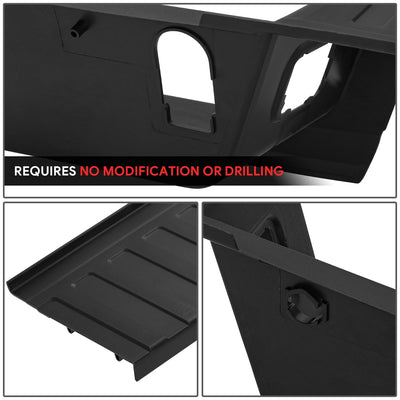Rear Bumper Step Pad (w/ Sensor Holes) <br> 17-22 Ford F-250 F-350 Super Duty