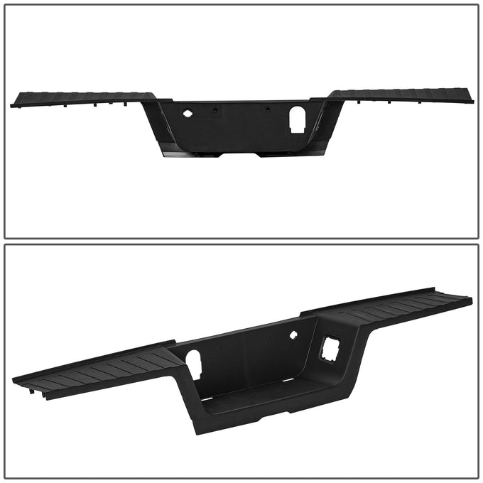 Rear Bumper Step Pad (w/ Sensor Holes) <br> 17-22 Ford F-250 F-350 Super Duty