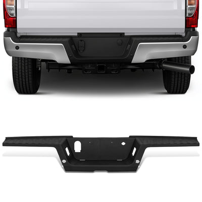 Rear Bumper Step Pad (w/ Sensor Holes) <br> 17-22 Ford F-250 F-350 Super Duty