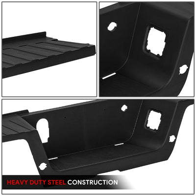 Rear Bumper Step Pad (w/ Sensor Holes) <br> 17-22 Ford F-250 F-350 Super Duty