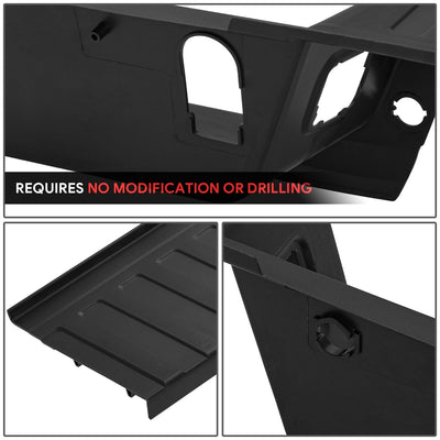 Rear Bumper Step Pad (w/ Sensor Holes) <br> 17-22 Ford F-250 F-350 Super Duty