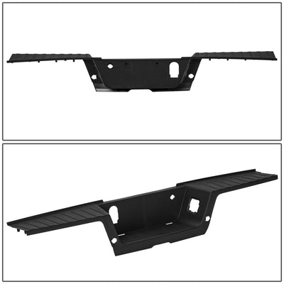Rear Bumper Step Pad (w/ Sensor Holes) <br> 17-22 Ford F-250 F-350 Super Duty