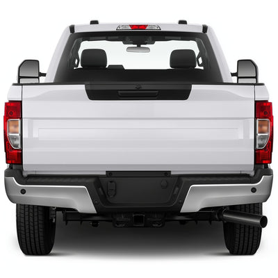 Rear Bumper Step Pad (w/ Sensor Holes) <br> 17-22 Ford F-250 F-350 Super Duty
