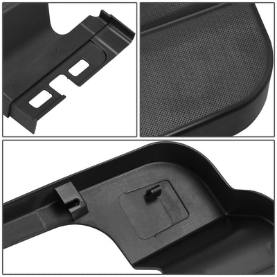 Textured Finish Rear Bumper End Caps <br>17-22 Ford F-250, F-350 Super Duty
