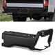 Right Primered Black Rear Bumper End Cap <br>23-25 F250 F350 F450 Super Duty
