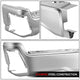 Left Polished Finish Rear Bumper End Cap <br>23-25 F250 F350 F450 Super Duty