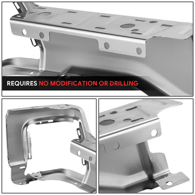 Right Polished Finish Rear Bumper End Cap <br>23-25 F250 F350 F450 Super Duty