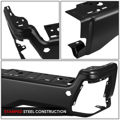 Primered Black Finish Rear Bumper End Caps <br>23-25 F250 F350 F450 Super Duty