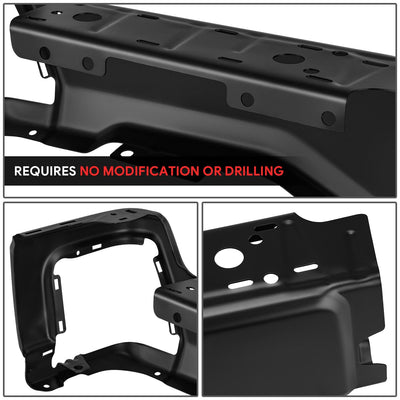 Primered Black Finish Rear Bumper End Caps <br>23-25 F250 F350 F450 Super Duty