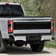 Polished Finish Rear Bumper End Caps <br>23-25 F250 F350 F450 Super Duty