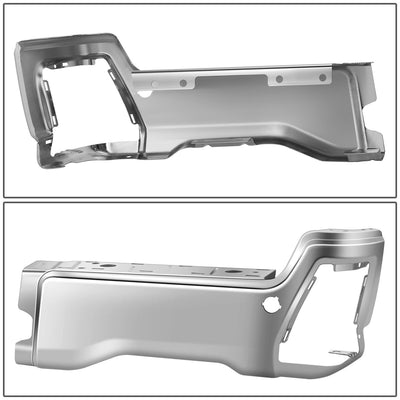 Right Polished Finish Rear Bumper End Cap <br>23-25 F250 F350 F450 Super Duty