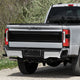 Right Polished Finish Rear Bumper End Cap <br>23-25 F250 F350 F450 Super Duty