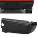 Rear Right Bumper End W/O Park Assist Hole <br> 08-16 Ford F-250 F-350 F-450 Super Duty