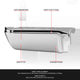 Rear Left Bumper End W/O Park Assist Hole <br> 08-16 Ford F-250 F-350 F-450 Super Duty
