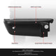 Rear Left Bumper End W/Park Assist Hole <br> 08-16 Ford F-250 F-350 F-450 Super Duty