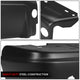 Rear Left Bumper End W/Park Assist Hole <br> 08-16 Ford F-250 F-350 F-450 Super Duty