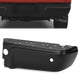 Rear Right Bumper End W/Park Assist Hole <br> 08-16 Ford F-250 F-350 F-450 Super Duty