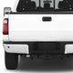 Rear Left Bumper End W/Park Assist Hole <br> 08-16 Ford F-250 F-350 F-450 Super Duty
