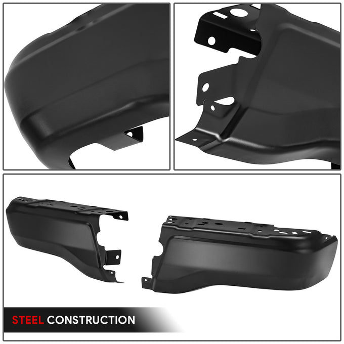 Modular Style Rear Bumper End Caps<br>19-23 Ford Ranger