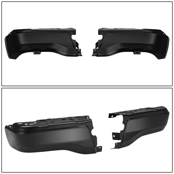 Modular Style Rear Bumper End Caps<br>19-23 Ford Ranger