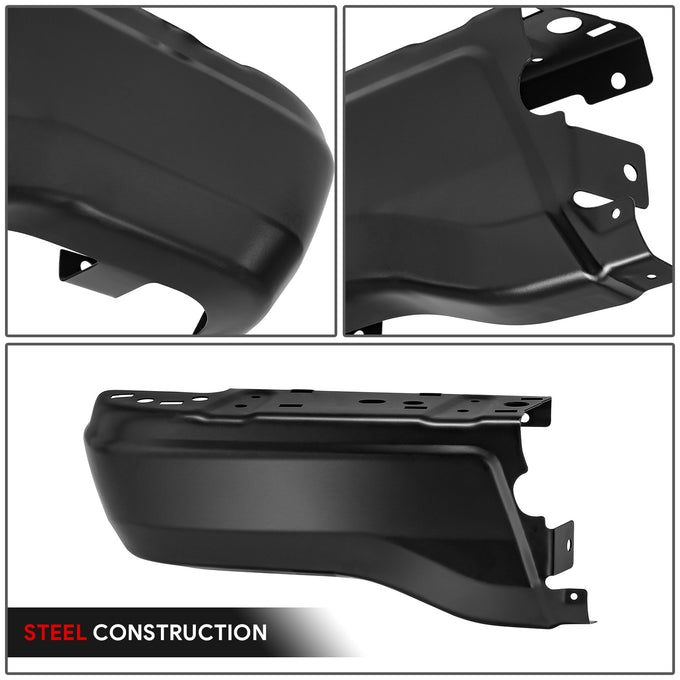 Modular Style Left Side Rear Bumper End Caps<br>19-23 Ford Ranger