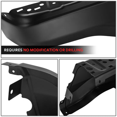 Modular Style Left Side Rear Bumper End Caps<br>19-23 Ford Ranger