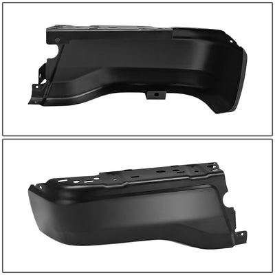 Modular Style Left Side Rear Bumper End Caps<br>19-23 Ford Ranger