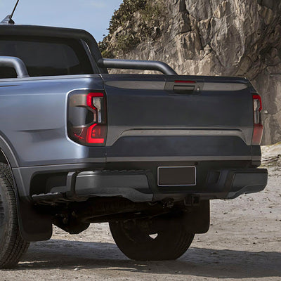 Modular Style Left Side Rear Bumper End Caps<br>19-23 Ford Ranger