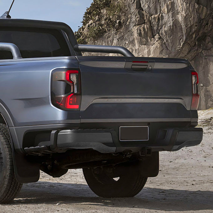 Modular Style Left Side Rear Bumper End Caps<br>19-23 Ford Ranger