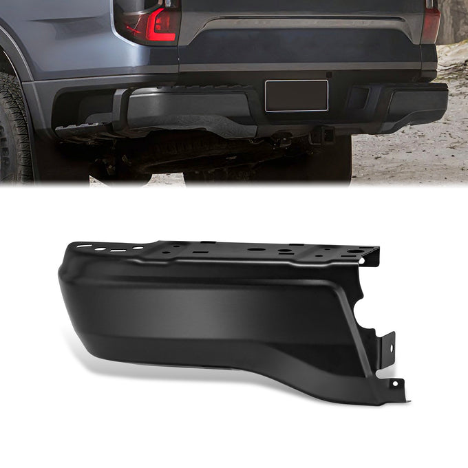 Modular Style Left Side Rear Bumper End Caps<br>19-23 Ford Ranger