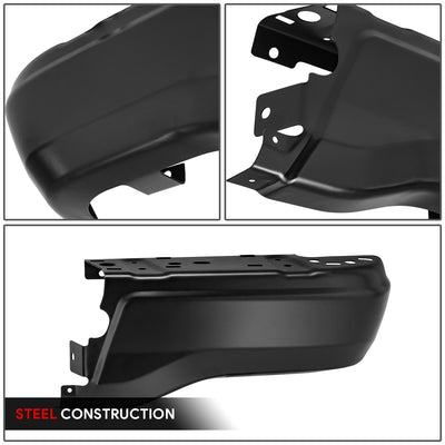 Modular Style Right Side Rear Bumper End Caps<br>19-23 Ford Ranger