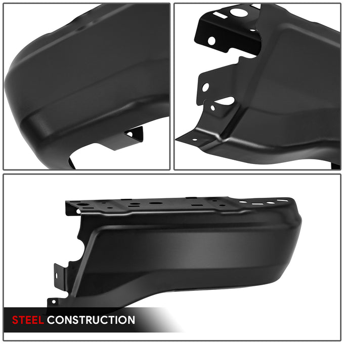 Modular Style Right Side Rear Bumper End Caps<br>19-23 Ford Ranger