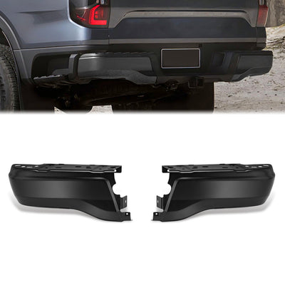 Modular Style Rear Bumper End Caps<br>19-23 Ford Ranger