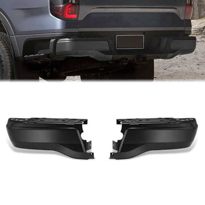 Modular Style Rear Bumper End Caps<br>19-23 Ford Ranger