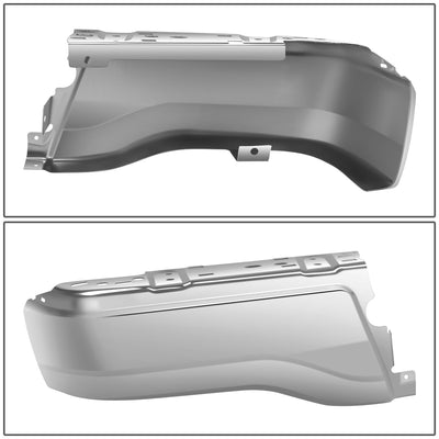 Polished Chrome Rear Left Bumper End Cap<br>19-23 Ford Ranger