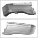Polished Chrome Rear Right Bumper End Cap<br>19-23 Ford Ranger