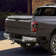 Polished Chrome Rear Right Bumper End Cap<br>19-23 Ford Ranger