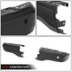 Painted Black Rear Bumper End Caps Pair<br>19-23 Ford Ranger