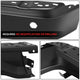 Painted Black Rear Bumper End Caps Pair<br>19-23 Ford Ranger