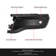 Modular Style Rear Bumper End Caps<br>19-23 Ford Ranger