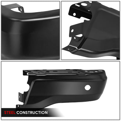 Modular Style Rear Bumper End Caps<br>19-23 Ford Ranger