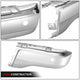 Chrome Rear Right Bumper End Cap w/ Sensor Holes <br>19-23 Ford Ranger