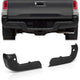 Rear Pair of Rear Bumper Ends (w/o Parking Assist) <br> 16-23 Toyota Tacoma