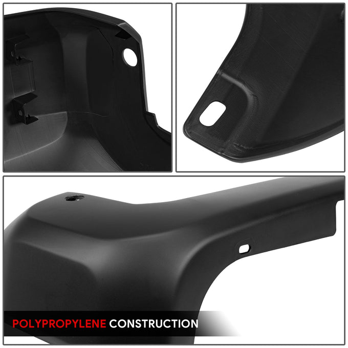 Rear Pair of Rear Bumper Ends (w/o Parking Assist) <br> 16-23 Toyota Tacoma