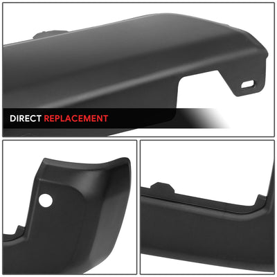 Rear Pair of Rear Bumper Ends (w/o Parking Assist) <br> 16-23 Toyota Tacoma